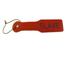 Scarlet Sex Slave Hand Paddle Bdsm Bondage Long Sex Whip Fetish Sex Toys Leather Flogger Toys